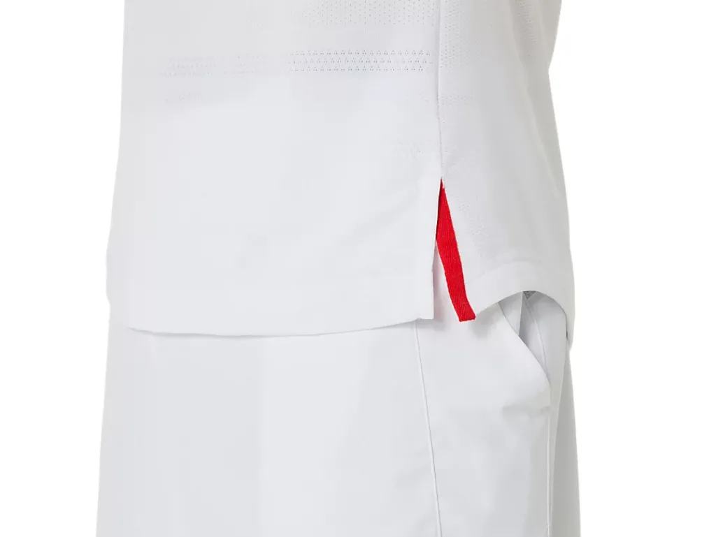ASICS MEN MATCH SHORT SLEEVE TOP-Men Pickleball|Tennis