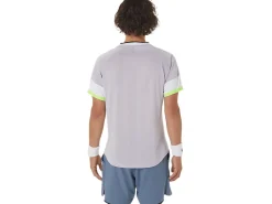 ASICS MEN MATCH SHORT SLEEVE TOP-Men Pickleball|Tennis