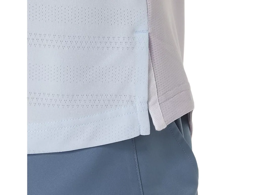 ASICS MEN MATCH SHORT SLEEVE TOP-Men Pickleball|Tennis