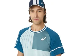 ASICS MEN MATCH SHORT SLEEVE TOP-Men Tennis|Tennis
