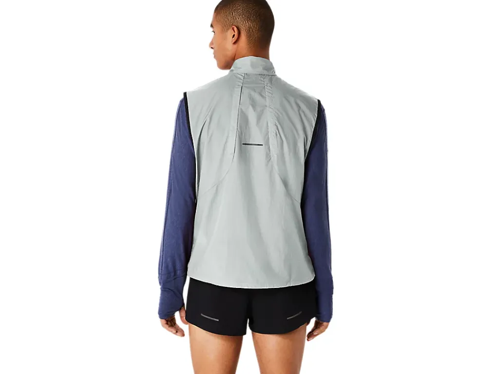 ASICS MEN METARUN PACKABLE VEST-Men Jackets & Outerwear