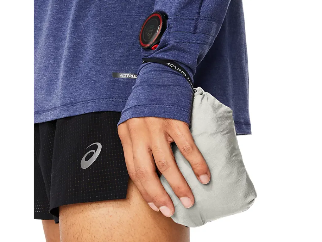 ASICS MEN METARUN PACKABLE VEST-Men Jackets & Outerwear
