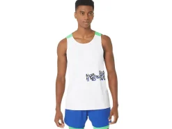 ASICS MEN NEW STRONG rePURPOSED RUN SINGLET-Men Extended Sizes|T-Shirts & Tops