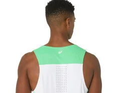 ASICS MEN NEW STRONG rePURPOSED RUN SINGLET-Men Extended Sizes|T-Shirts & Tops