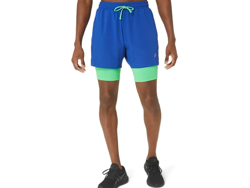 ASICS MEN NEW STRONG rePURPOSED RUN SHORT-Men Extended Sizes|Shorts