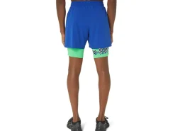 ASICS MEN NEW STRONG rePURPOSED RUN SHORT-Men Extended Sizes|Shorts