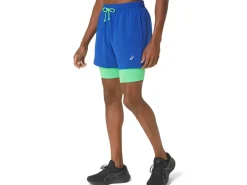 ASICS MEN NEW STRONG rePURPOSED RUN SHORT-Men Extended Sizes|Shorts