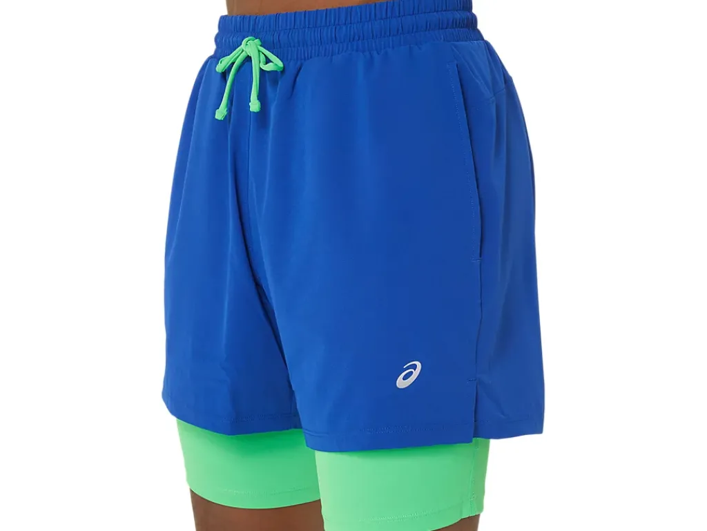 ASICS MEN NEW STRONG rePURPOSED RUN SHORT-Men Extended Sizes|Shorts