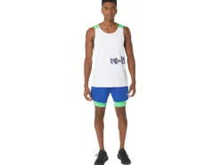 ASICS MEN NEW STRONG rePURPOSED RUN SHORT-Men Extended Sizes|Shorts
