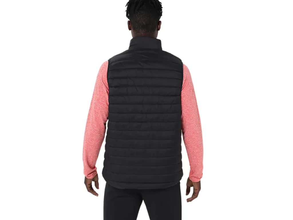 ASICS MEN PERFORMANCE INSULATED VEST 2.0-Men Training|Jackets & Outerwear