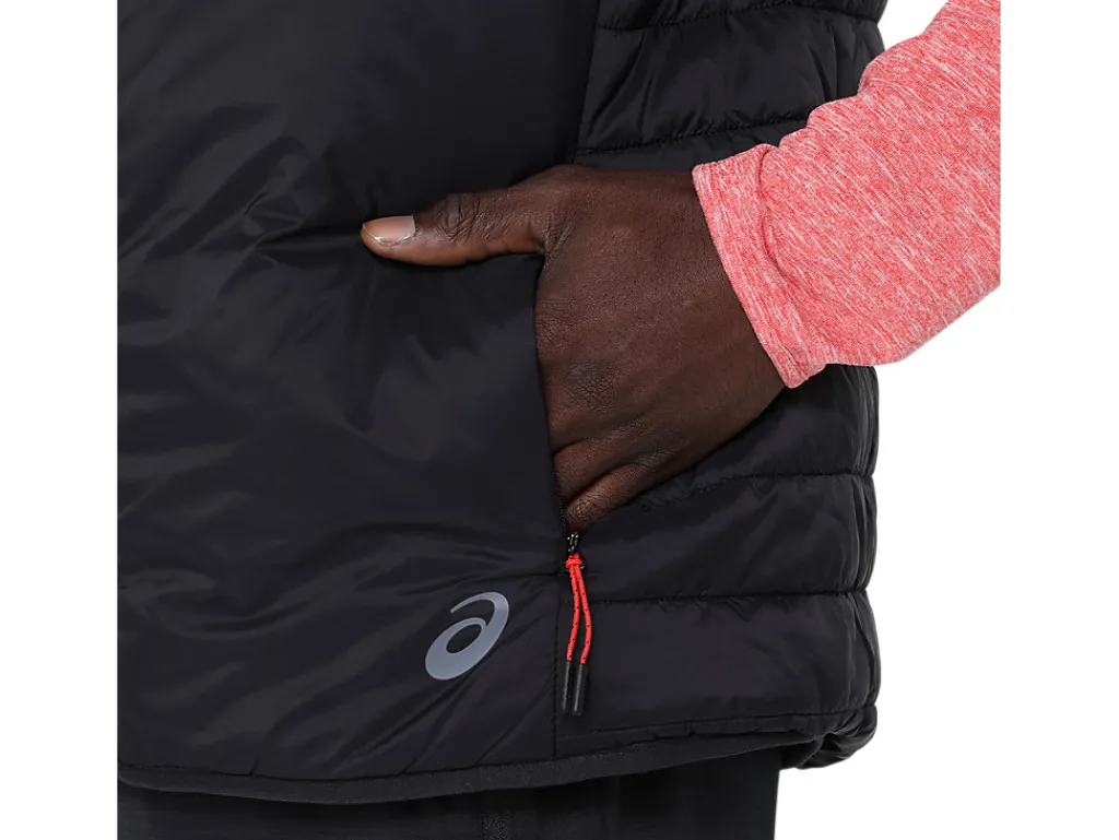 ASICS MEN PERFORMANCE INSULATED VEST 2.0-Men Training|Jackets & Outerwear