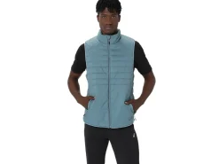 ASICS MEN PERFORMANCE INSULATED VEST 2.0-Men Training|Jackets & Outerwear