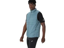 ASICS MEN PERFORMANCE INSULATED VEST 2.0-Men Training|Jackets & Outerwear
