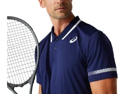 ASICS MEN POLO SHIRT-Men Tennis|Tennis