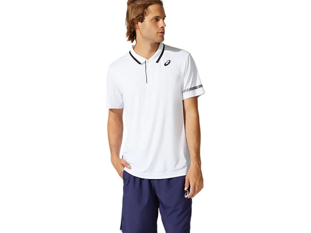 ASICS MEN POLO SHIRT-Men Pickleball|Tennis