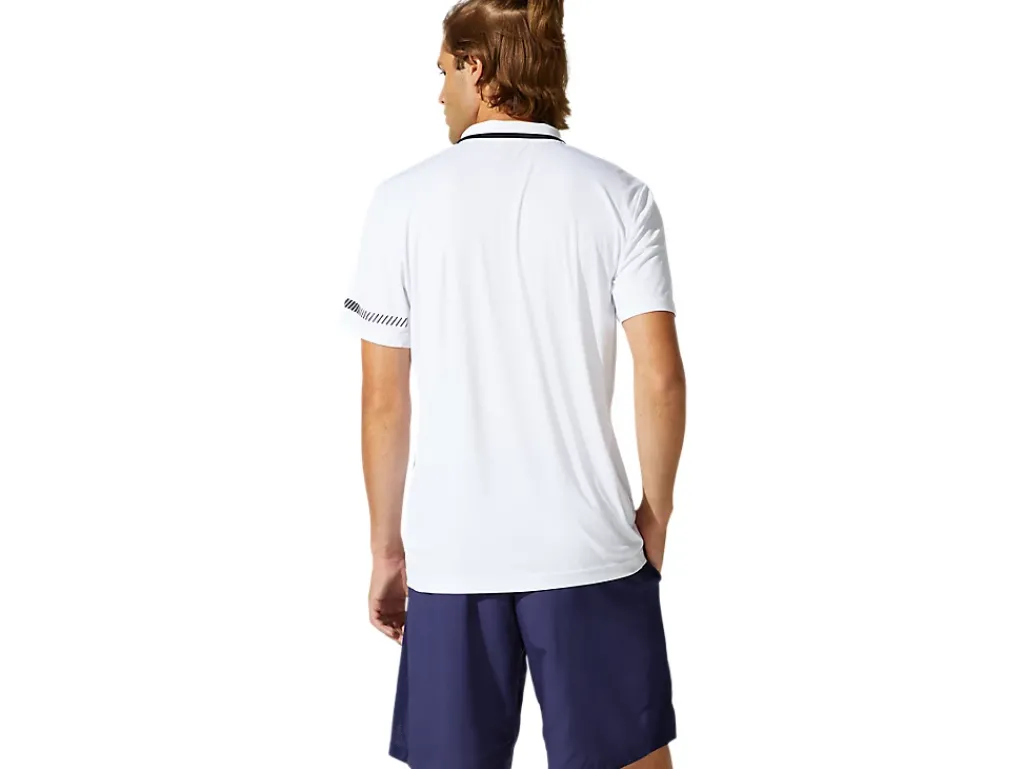 ASICS MEN POLO SHIRT-Men Pickleball|Tennis