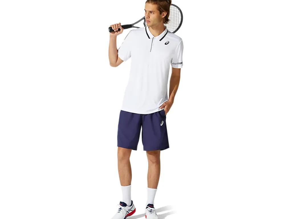 ASICS MEN POLO SHIRT-Men Pickleball|Tennis