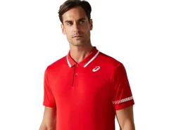 ASICS MEN POLO SHIRT-Men Pickleball|Tennis