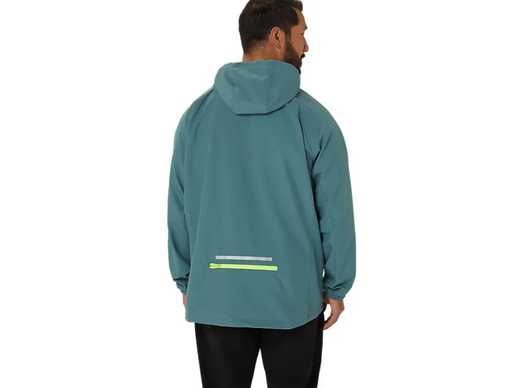 ASICS MEN PR LYTE PACKABLE JACKET-Men Jackets & Outerwear|Semi-Annual Sale