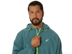ASICS MEN PR LYTE PACKABLE JACKET-Men Jackets & Outerwear|Semi-Annual Sale