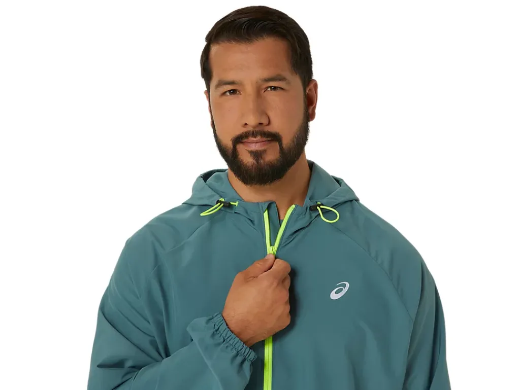 ASICS MEN PR LYTE PACKABLE JACKET-Men Jackets & Outerwear|Semi-Annual Sale