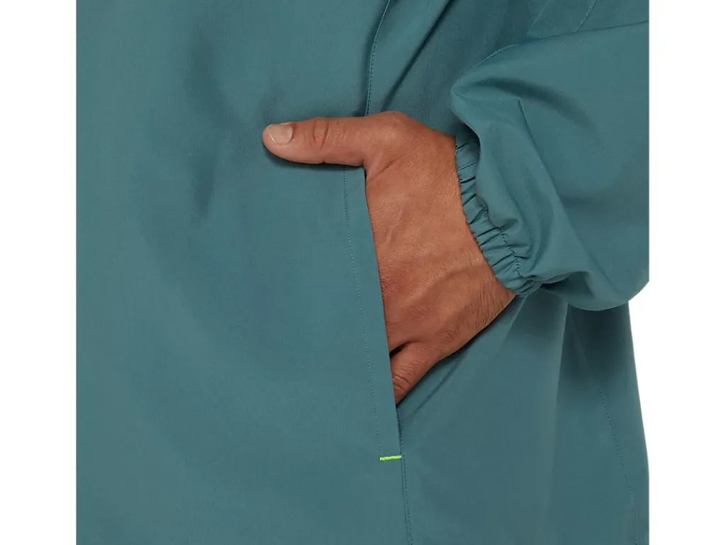ASICS MEN PR LYTE PACKABLE JACKET-Men Jackets & Outerwear|Semi-Annual Sale