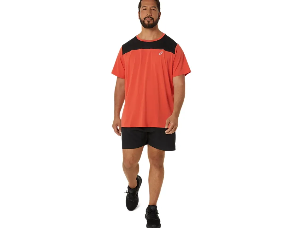 ASICS MEN PR LYTE SHORT SLEEVE-Men Training|T-Shirts & Tops