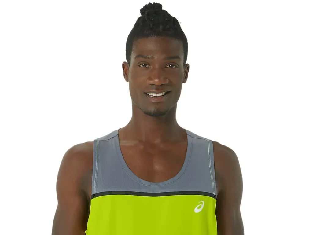 ASICS MEN PR LYTE SINGLET-Men Training|Extended Sizes