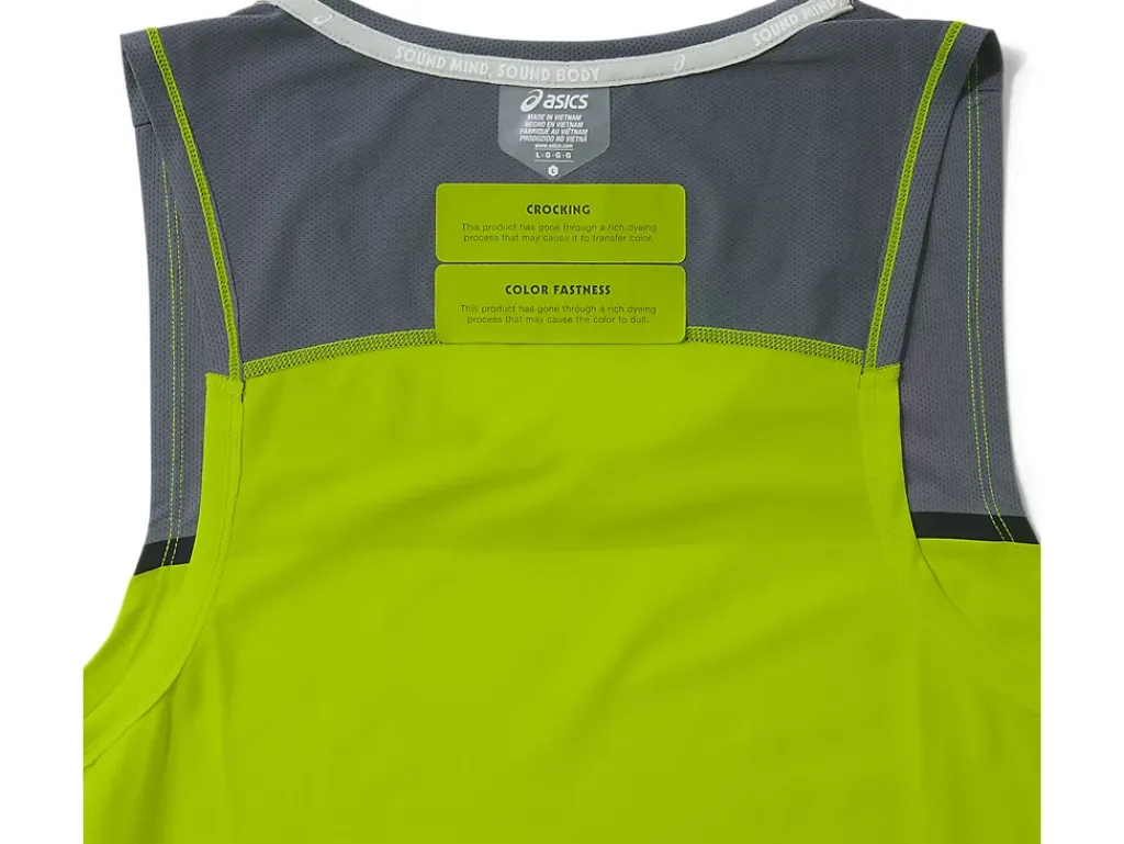 ASICS MEN PR LYTE SINGLET-Men Training|Extended Sizes
