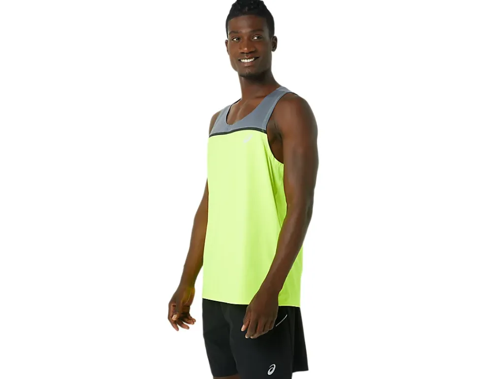 ASICS MEN PR LYTE SINGLET-Men Training|T-Shirts & Tops