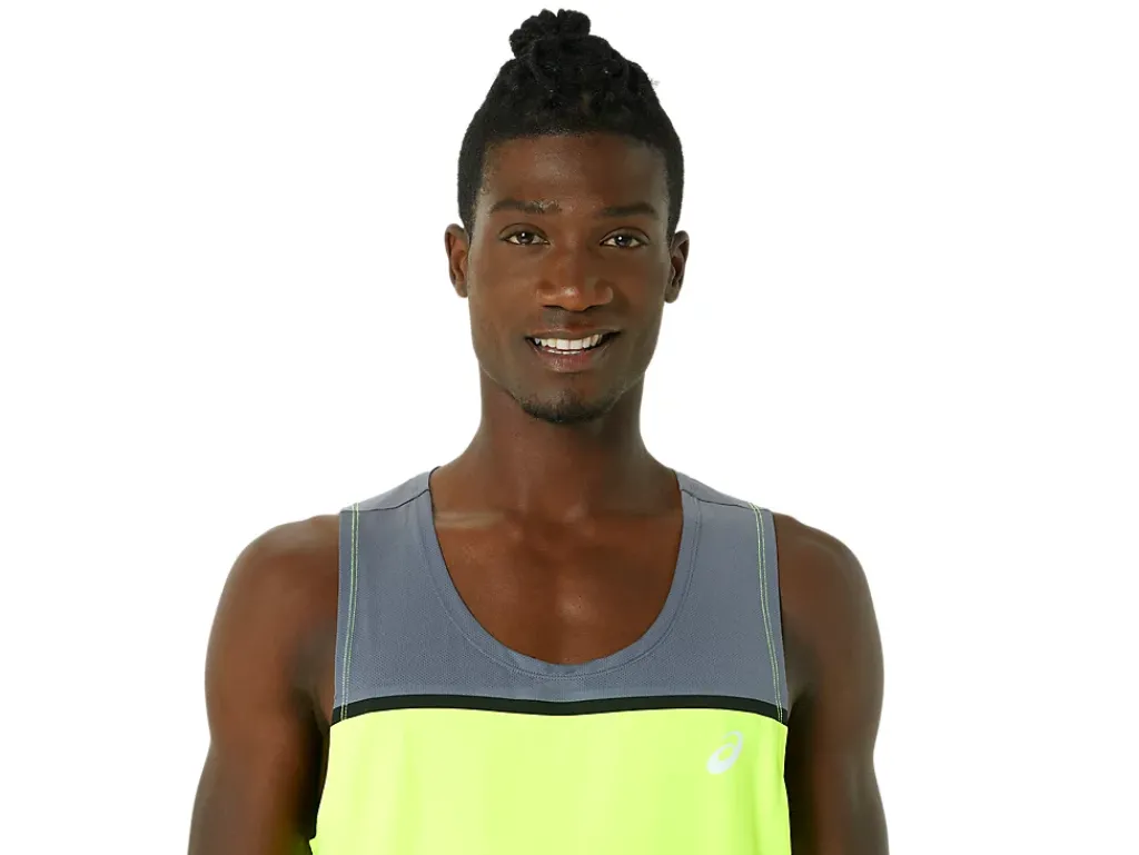 ASICS MEN PR LYTE SINGLET-Men Training|T-Shirts & Tops
