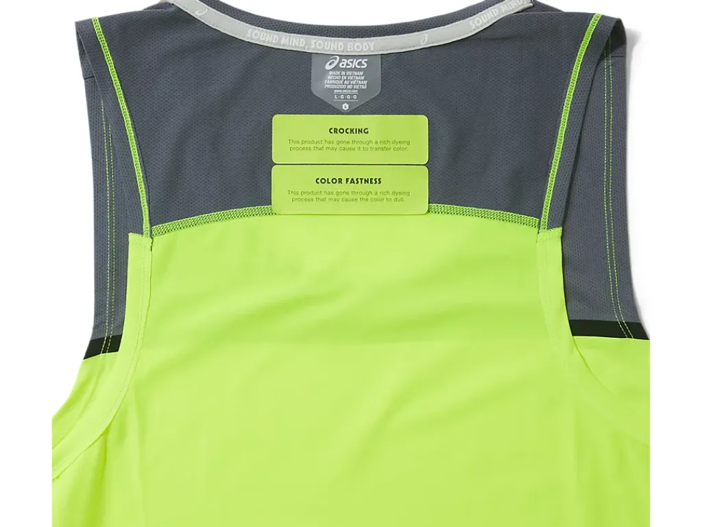 ASICS MEN PR LYTE SINGLET-Men Training|T-Shirts & Tops