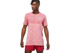 ASICS MEN RACE SEAMLESS SHORT SLEEVE-Men T-Shirts & Tops