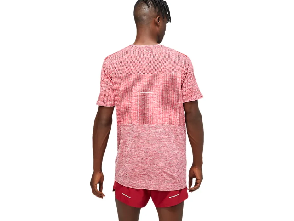 ASICS MEN RACE SEAMLESS SHORT SLEEVE-Men T-Shirts & Tops
