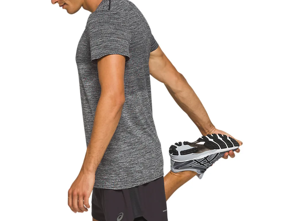 ASICS MEN RACE SEAMLESS SHORT SLEEVE-Men T-Shirts & Tops