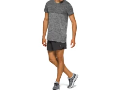 ASICS MEN RACE SEAMLESS SHORT SLEEVE-Men T-Shirts & Tops