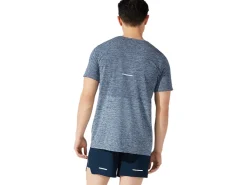 ASICS MEN RACE SEAMLESS SHORT SLEEVE-Men T-Shirts & Tops