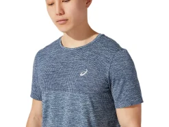 ASICS MEN RACE SEAMLESS SHORT SLEEVE-Men T-Shirts & Tops