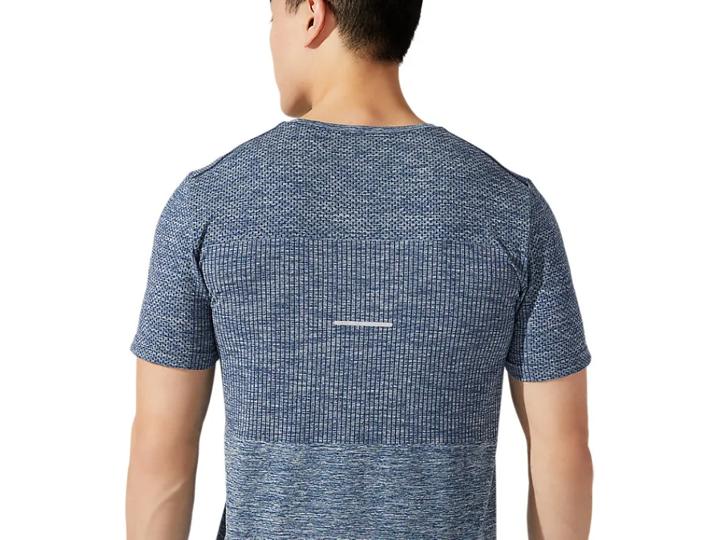 ASICS MEN RACE SEAMLESS SHORT SLEEVE-Men T-Shirts & Tops