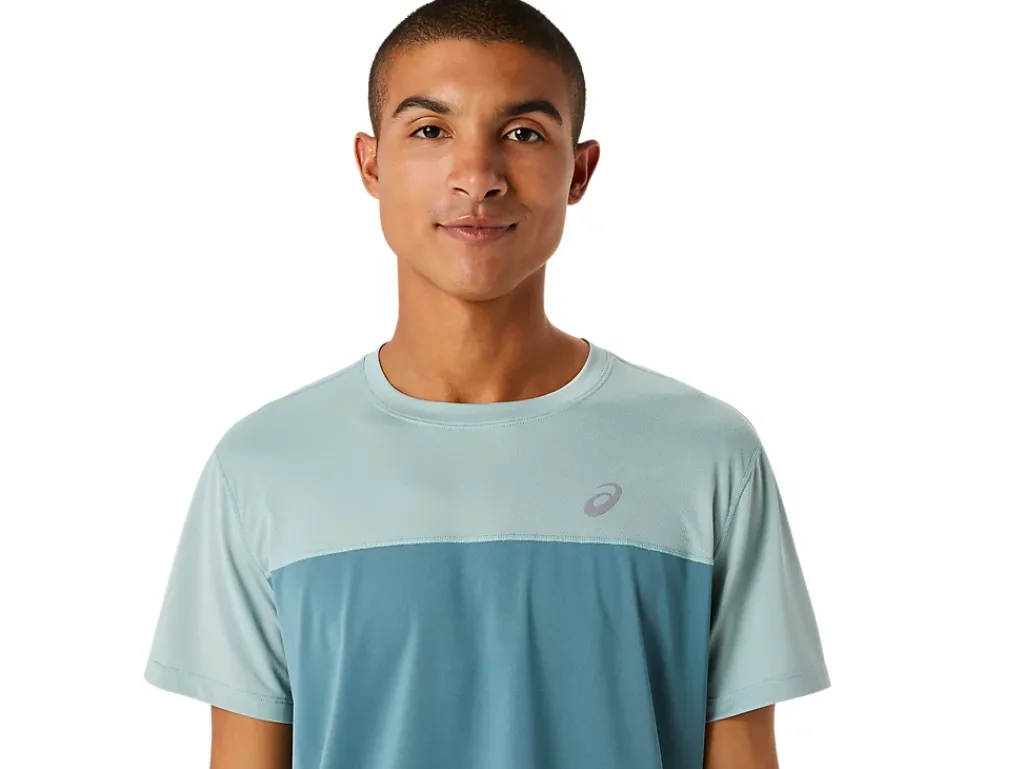 ASICS MEN RACE SHORT SLEEVE TOP-Men T-Shirts & Tops|Semi-Annual Sale