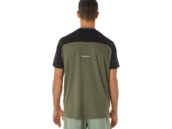 ASICS MEN RACE SHORT SLEEVE TOP-Men T-Shirts & Tops