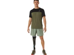 ASICS MEN RACE SHORT SLEEVE TOP-Men T-Shirts & Tops