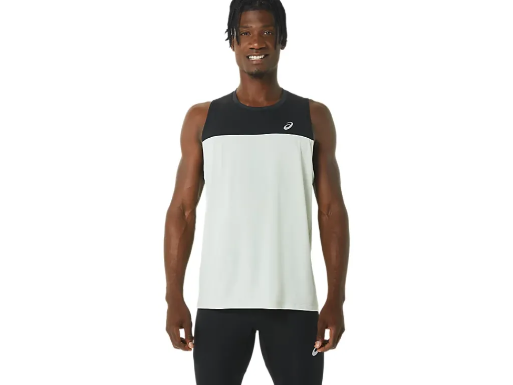 ASICS MEN RACE SINGLET-Men T-Shirts & Tops|Semi-Annual Sale