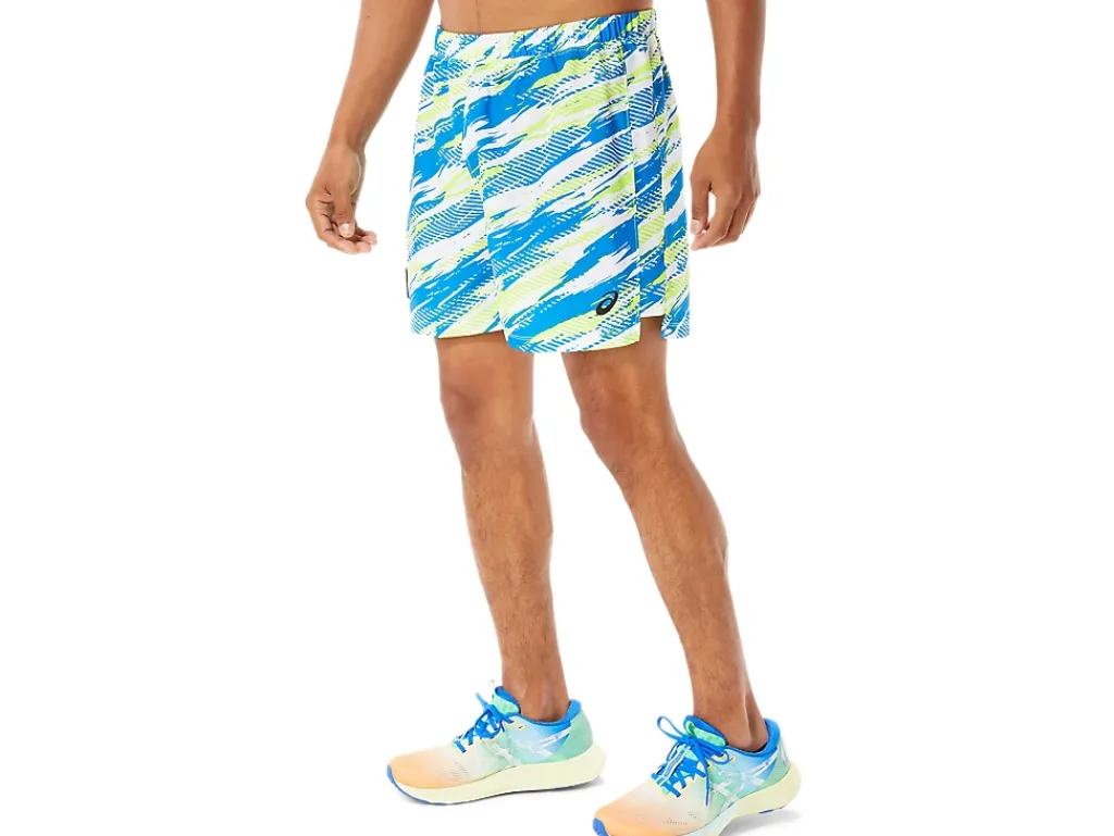 ASICS MEN READY-SET 5IN SHORT LAM-Men Shorts
