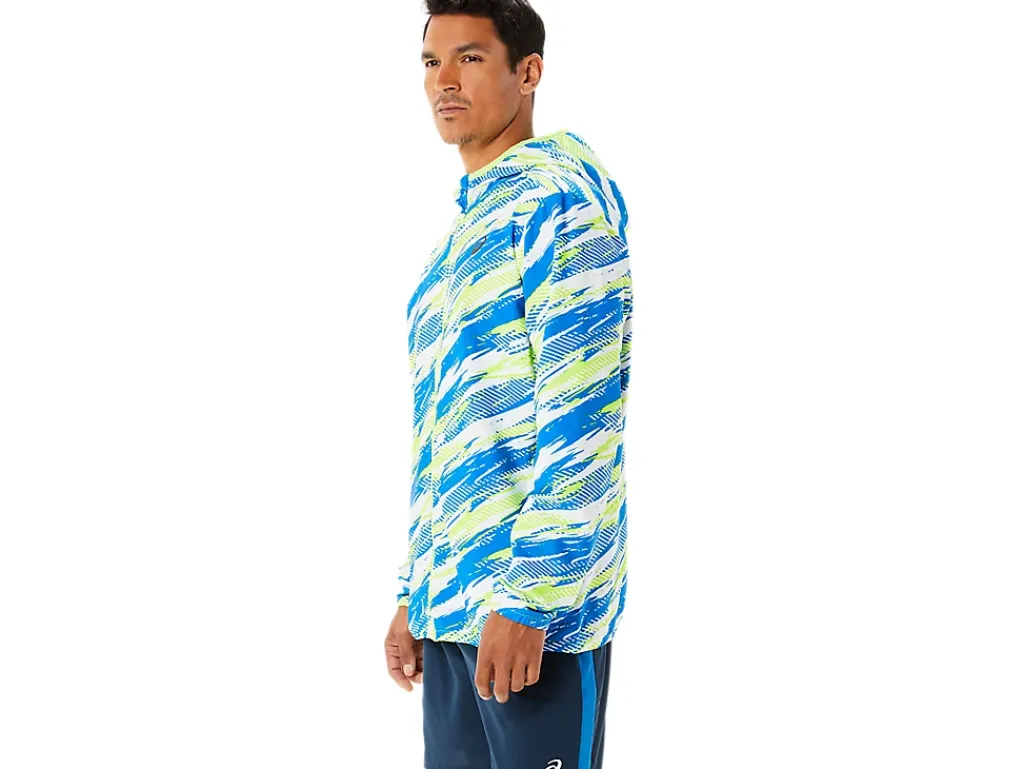 ASICS MEN READY-SET JACKET LAM-Men Jackets & Outerwear