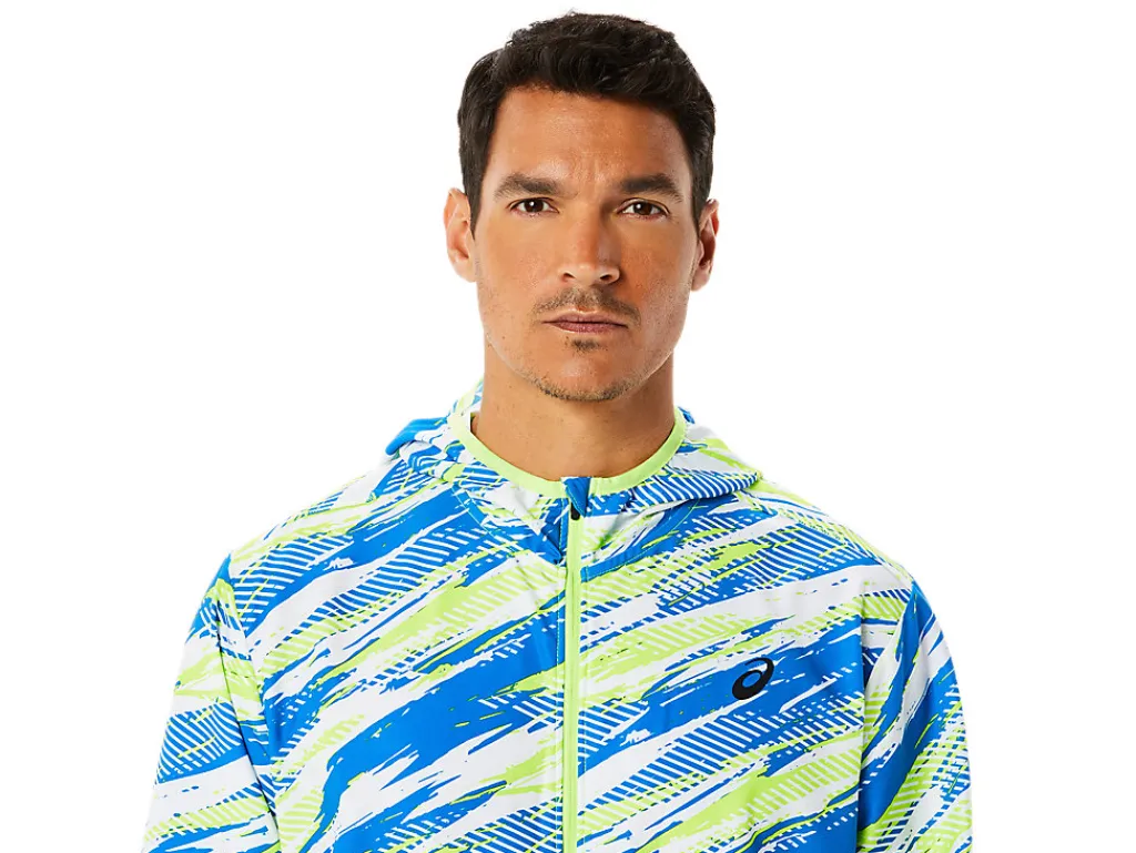ASICS MEN READY-SET JACKET LAM-Men Jackets & Outerwear