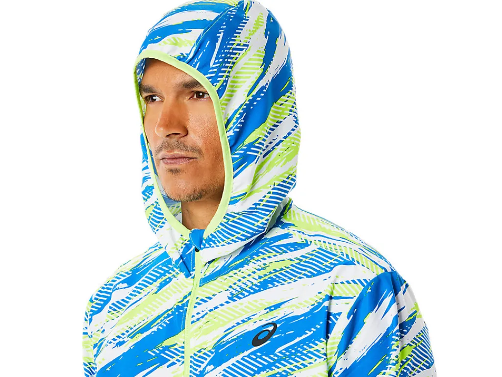 ASICS MEN READY-SET JACKET LAM-Men Jackets & Outerwear