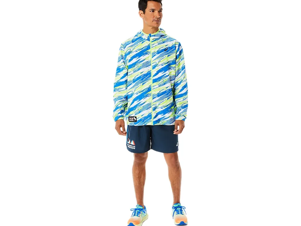 ASICS MEN READY-SET JACKET LAM-Men Jackets & Outerwear