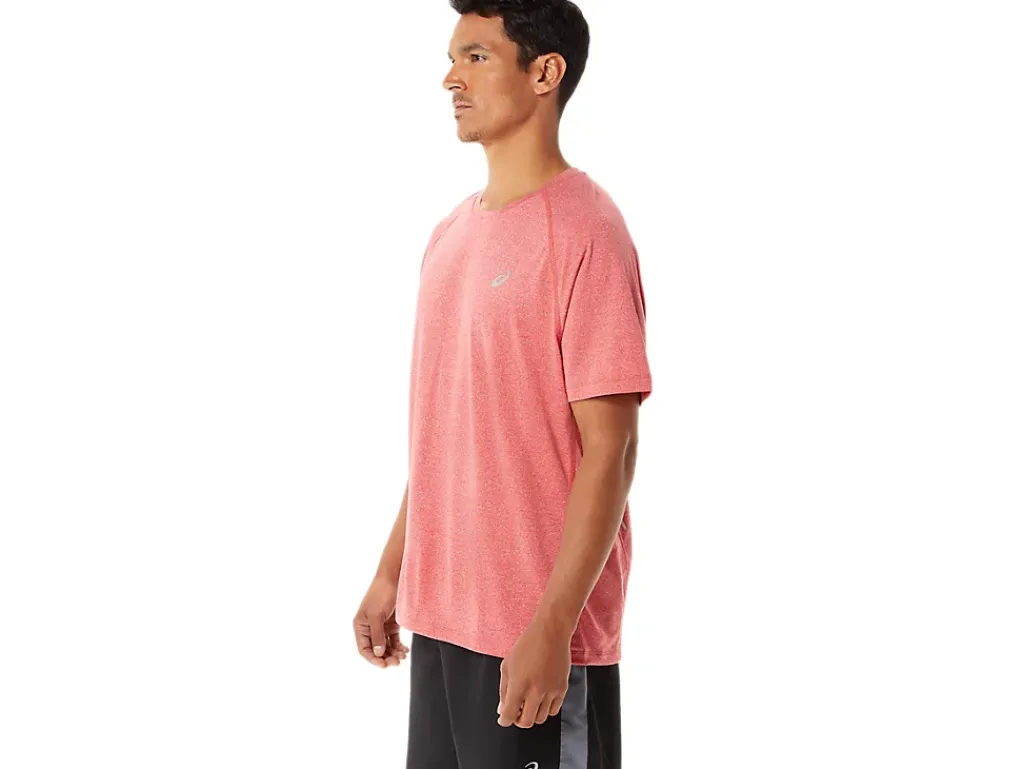 ASICS MEN READY-SET LYTE SHORT SLEEVE-Men T-Shirts & Tops