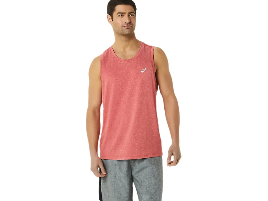ASICS MEN READY-SET LYTE SINGLET-Men T-Shirts & Tops|Semi-Annual Sale